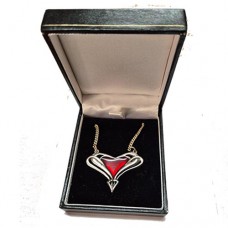 ENGLISH PEWTER PENDANT 